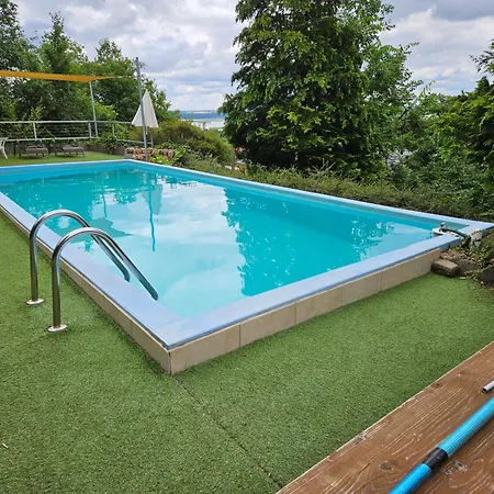 Hillside Pool House