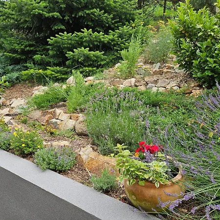 Hillside Pool House *