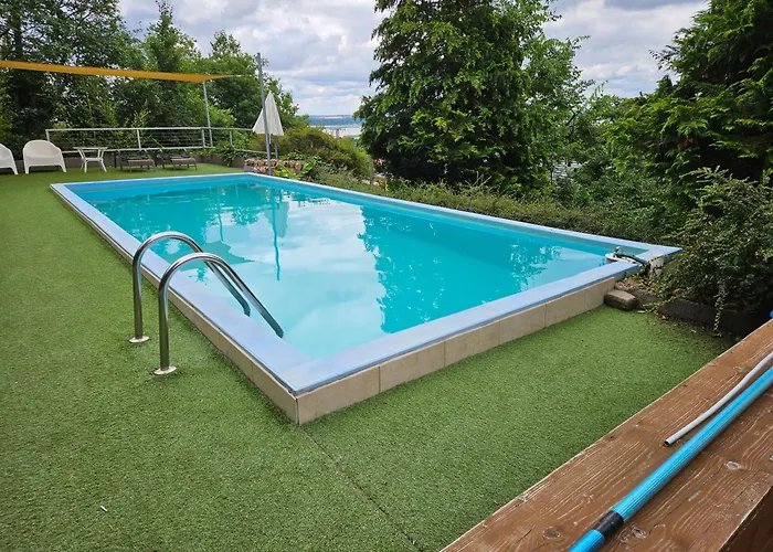 Hillside Pool House